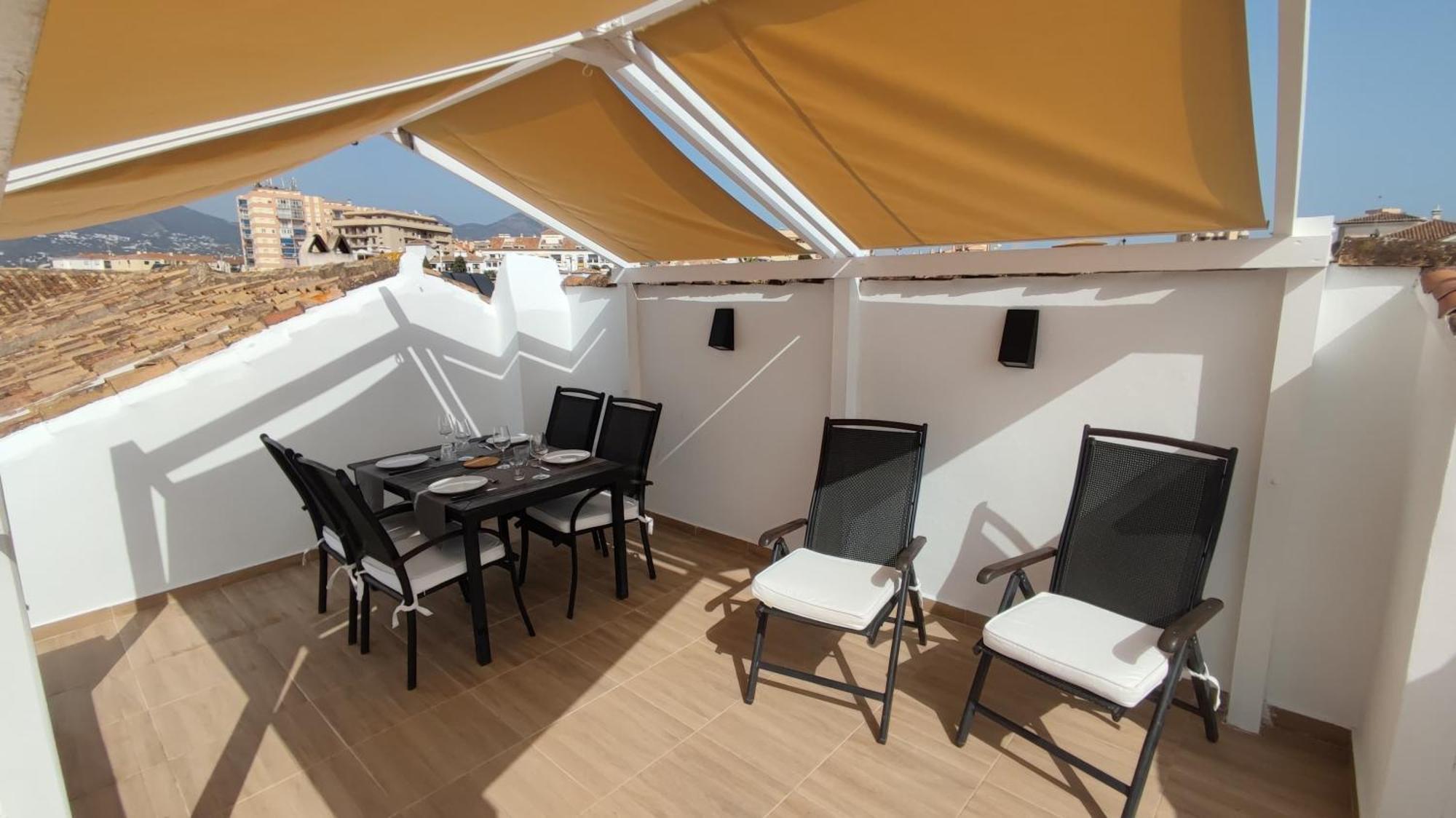 Fuengirola Terrace Apartment ภายนอก รูปภาพ