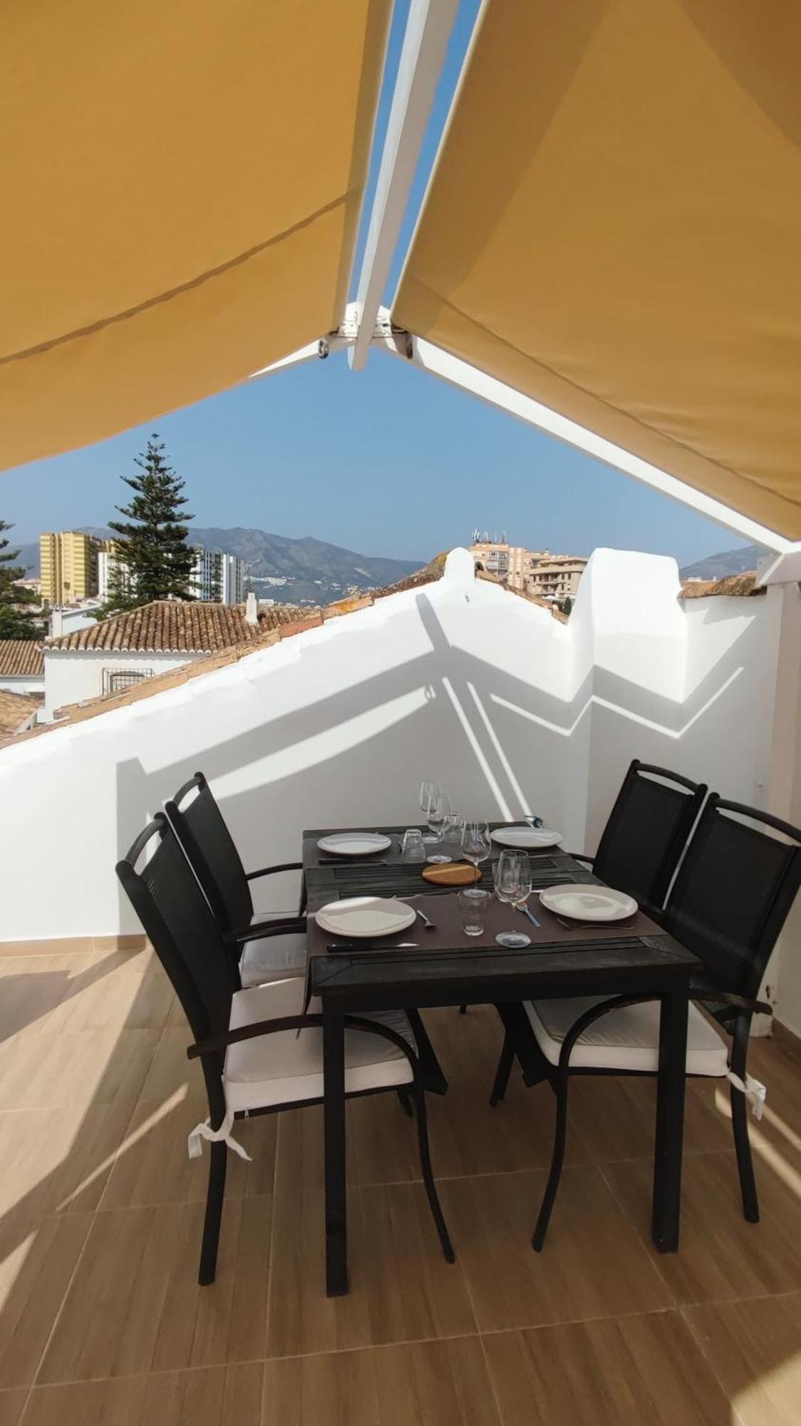 Fuengirola Terrace Apartment ภายนอก รูปภาพ