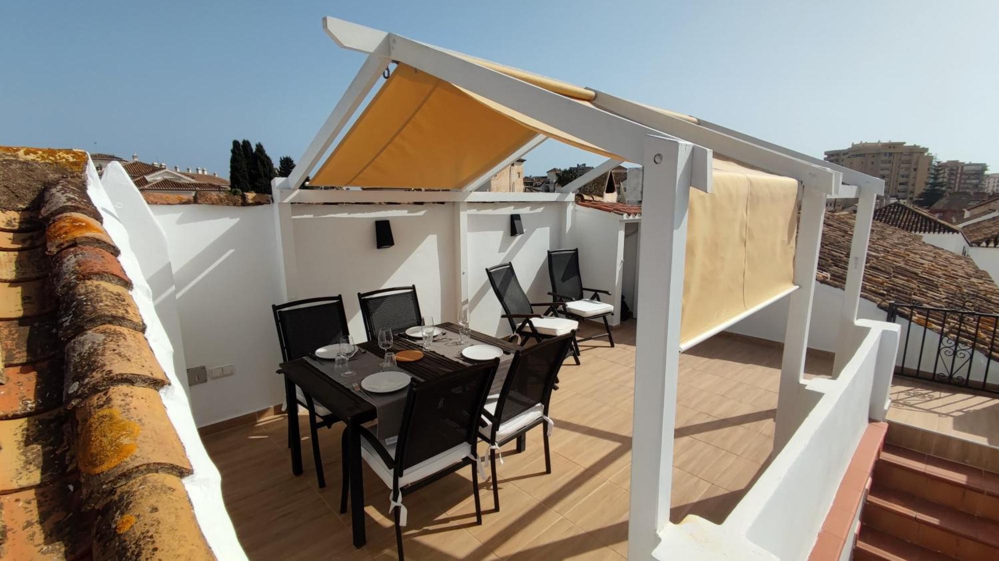Fuengirola Terrace Apartment ภายนอก รูปภาพ