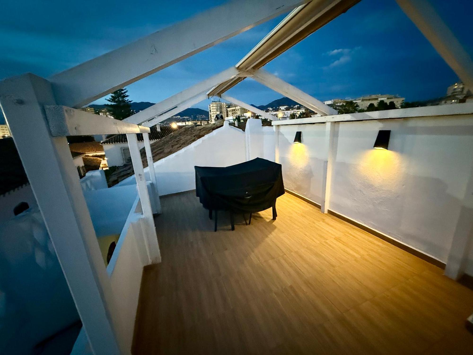Fuengirola Terrace Apartment ภายนอก รูปภาพ